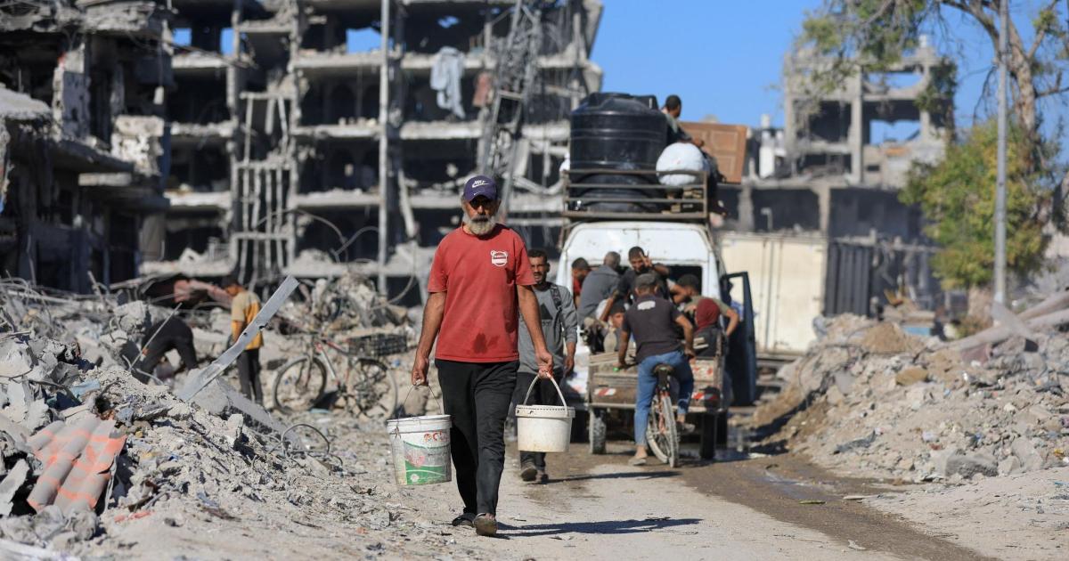Clanes de Gaza apoyan acciones contra «grupos rebeldes» después de las imágenes de ejecuciones