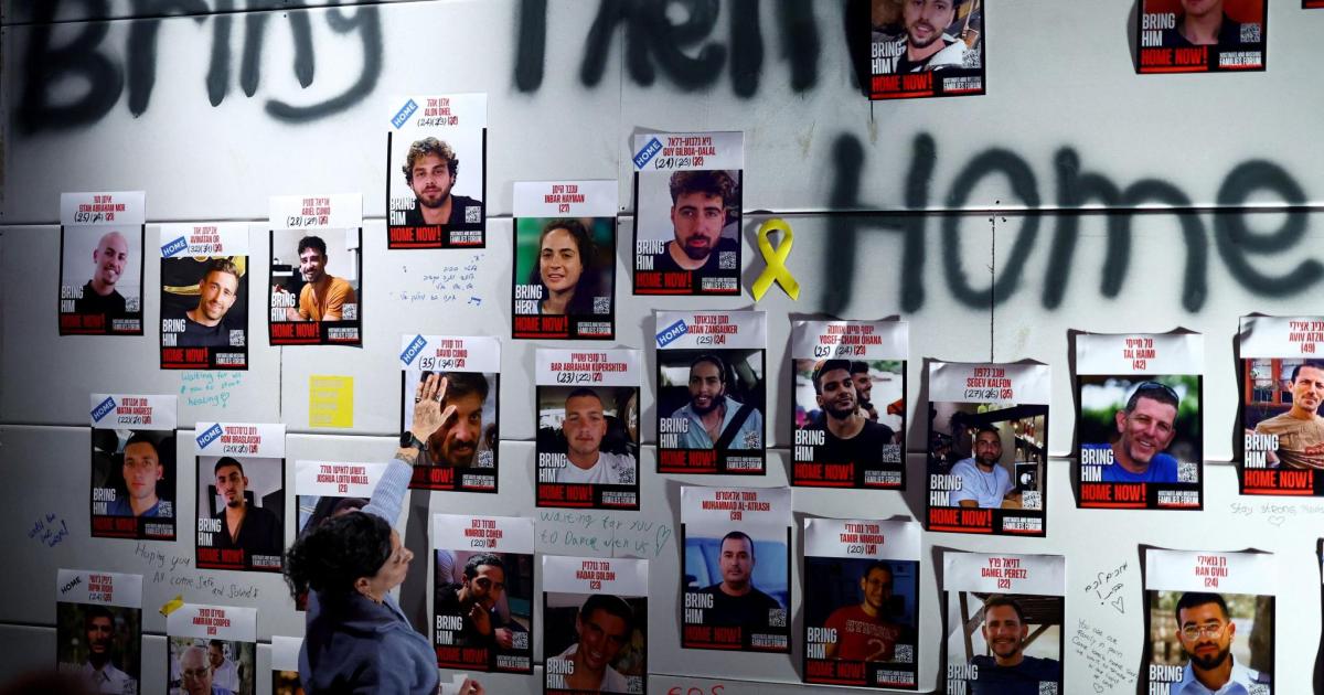 Israel confirma haber recibido otros cuatro cuerpos entregados por Hamás a la Cruz Roja