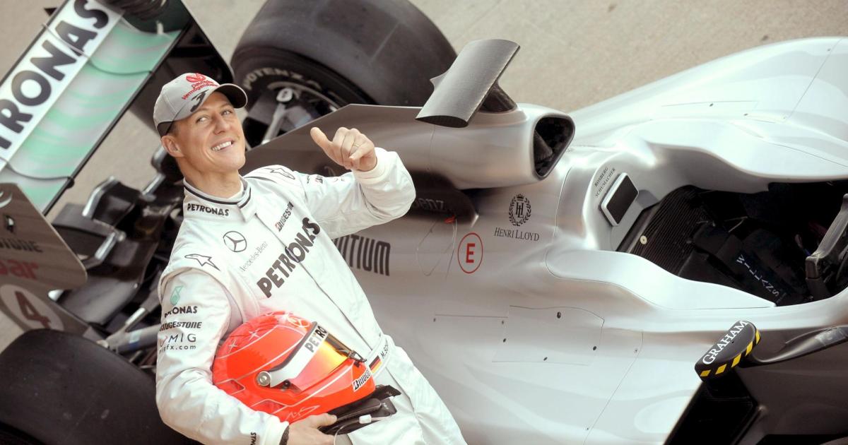 Novedades sobre el estado de salud de Michael Schumacher: «Es la primera vez que tenemos una señal positiva de él»