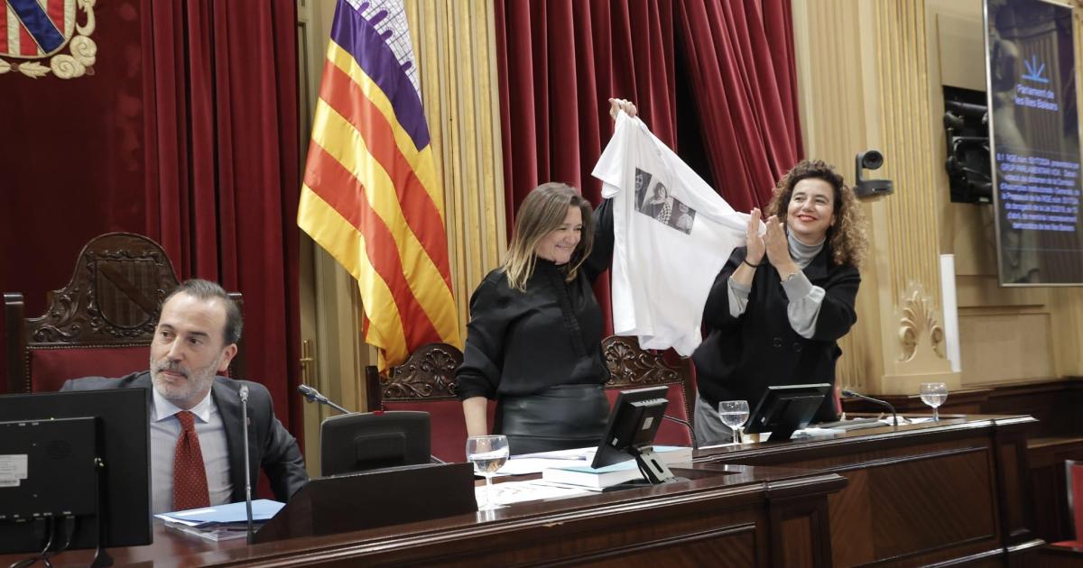 La derogación de la Ley de Memoria vuelve el martes al Parlament