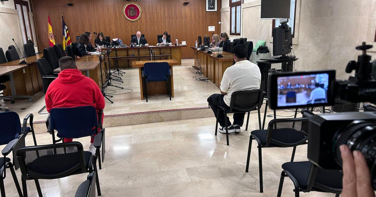 Seis años de cárcel para dos miembros del clan de 'Los Pelúos' por tirotear la casa de una integrante de 'Los Sheriff'
