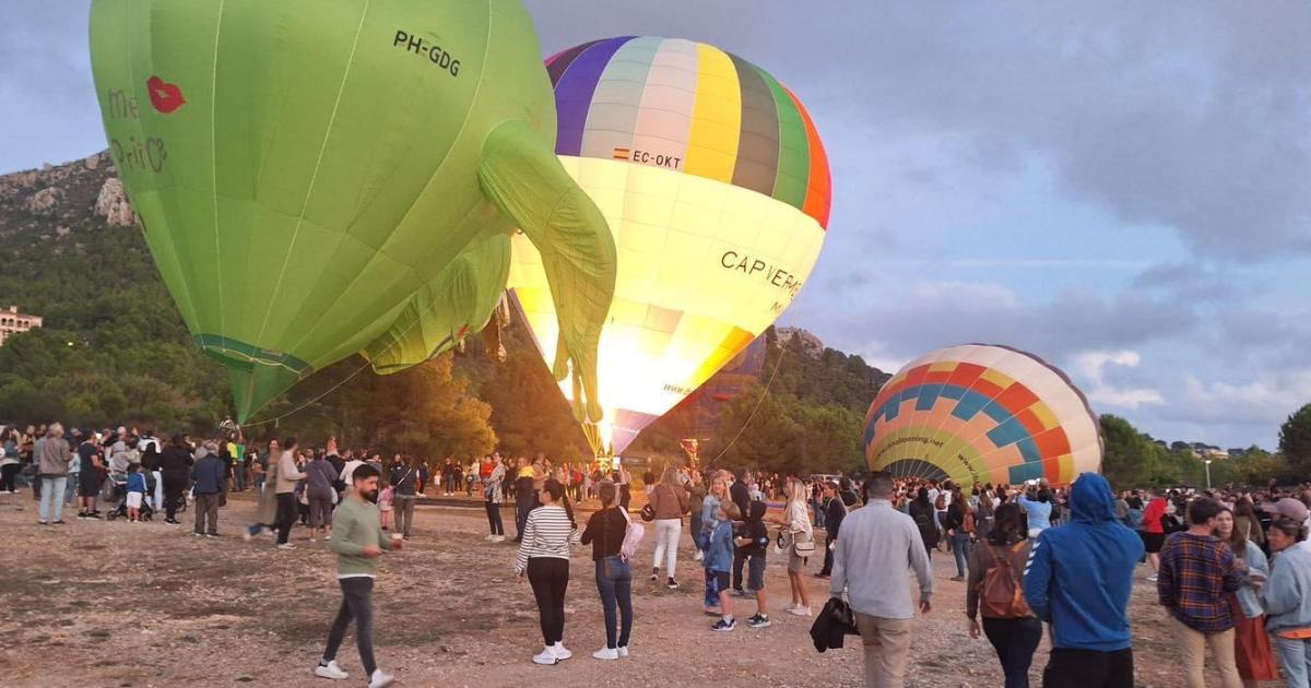 Capdepera se prepara para volar alto: estos son los días en que los globos llenarán de colores el cielo