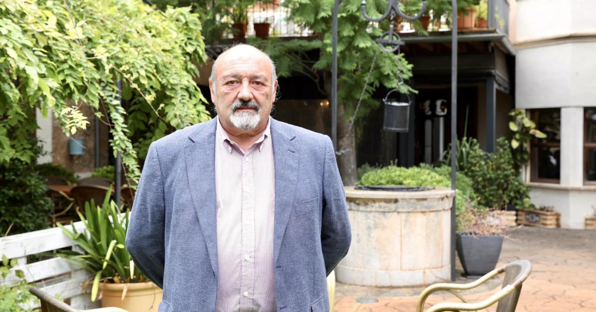 César Amable, presidente de PIMEM: «Este año el turista llega con poco dinero y poco tiempo»