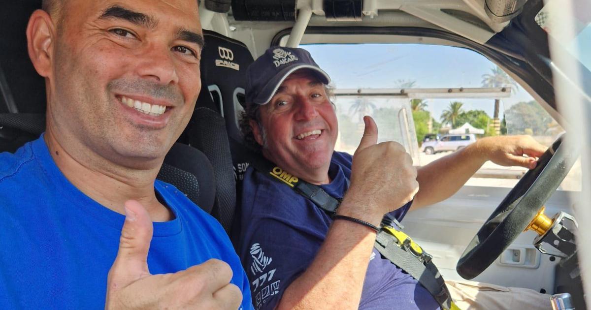 Lorenzo Fluxá, rumbo a su cuarto Dakar en 2026 y con nuevo copiloto