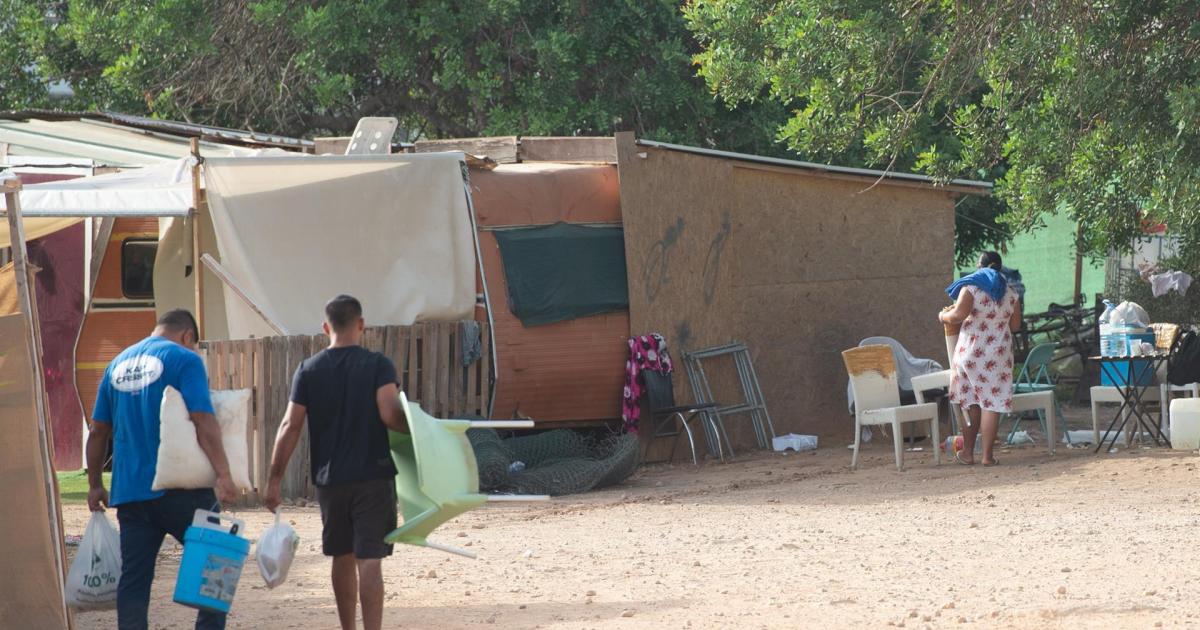 El mapa de la pobreza en España: más del 45 % de las personas en riesgo en Baleares vive con menos de 650 euros al mes