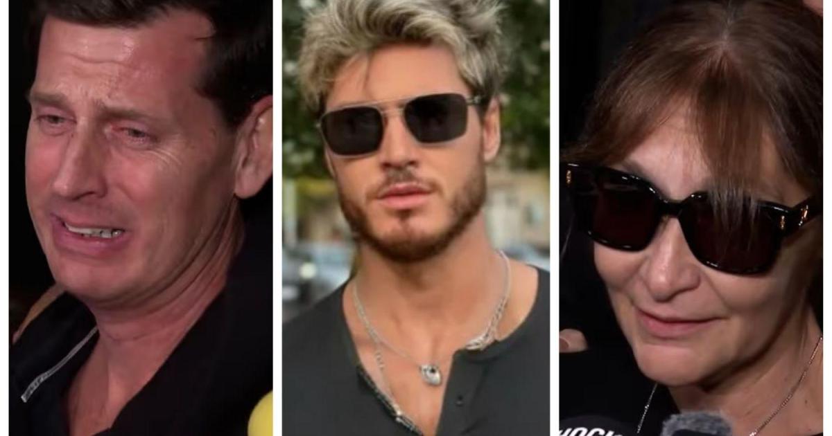 Los padres de Fede Dorcaz despiden a su hijo rotos de dolor: «Pido respeto y que no se digan cosas que no son reales»