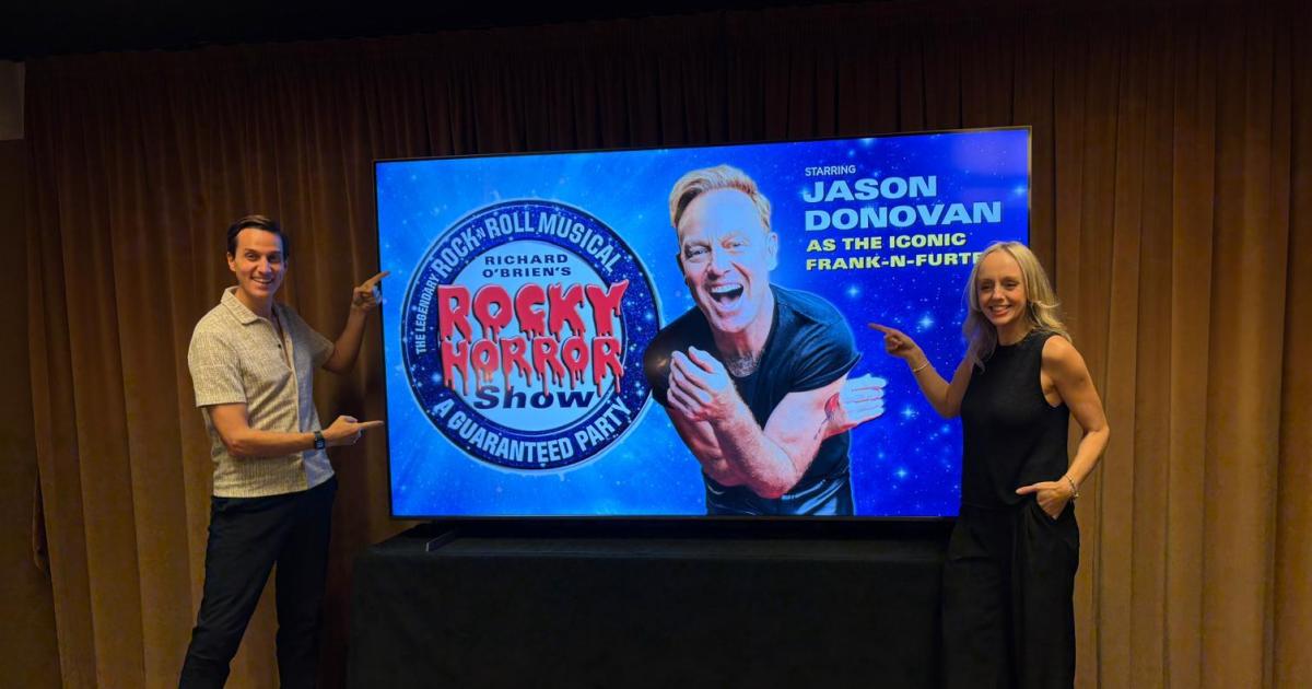 Llega a Mallorca 'Rocky Horror Show', un musical protagonizado por Jason Donavan que combina rock, cine y terror