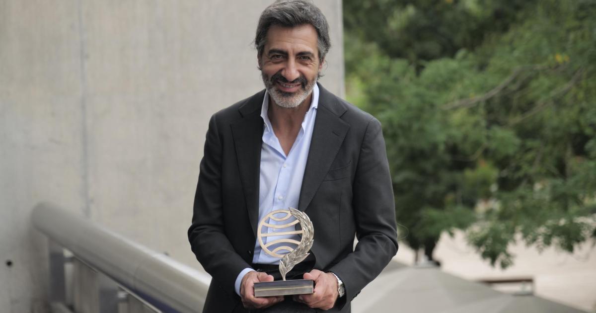 Juan del Val, ganador del Premio Planeta: «Reivindico el entretenimiento en literatura por respeto al lector»
