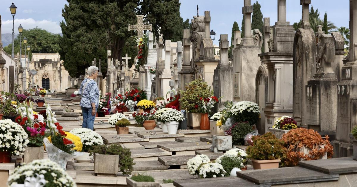 El 1 de noviembre cae en sábado, ¿se pasa el festivo de Todos los Santos a otro día en Mallorca?