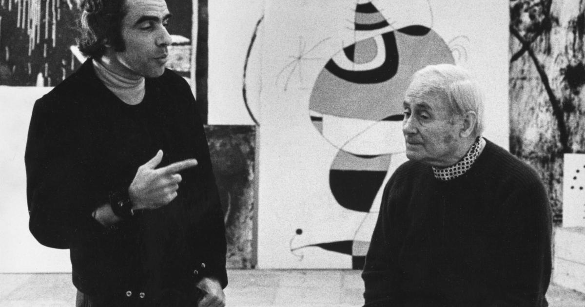 El universo de Miró se expande en Palma con una colaboración entre el Consell y Pelaires