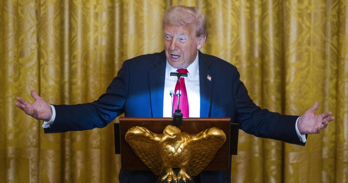 Trump amenaza con «matar» a los miembros de Hamás si siguen las ejecuciones en Gaza