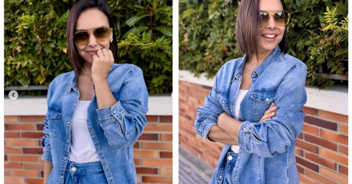 Chenoa arrasa con una gafas de sol estilo aviador de esta marca neoyorquina: un modelo de lujo por 355 euros