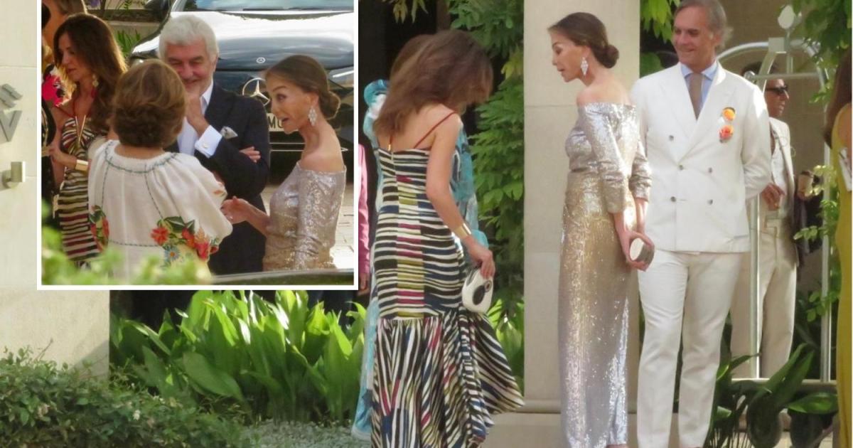 Isabel Preysler y Michelle Obama se reunieron en una fiesta en privada en Mallorca: organizada por un conocido matrimonio y con invitados de lujo