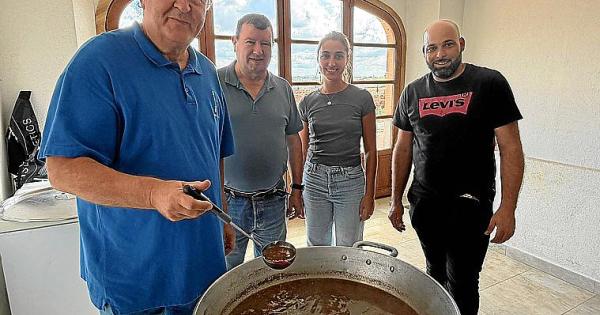 Los ‘panxes blaves’ celebran la vendimia