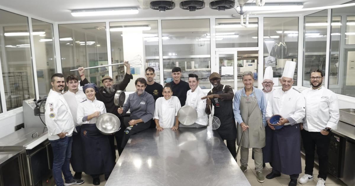 Fiesta en la cocina