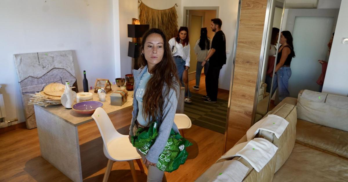 Un mercadillo en el salón de casa: «Es algo nuevo y creo que puede funcionar»