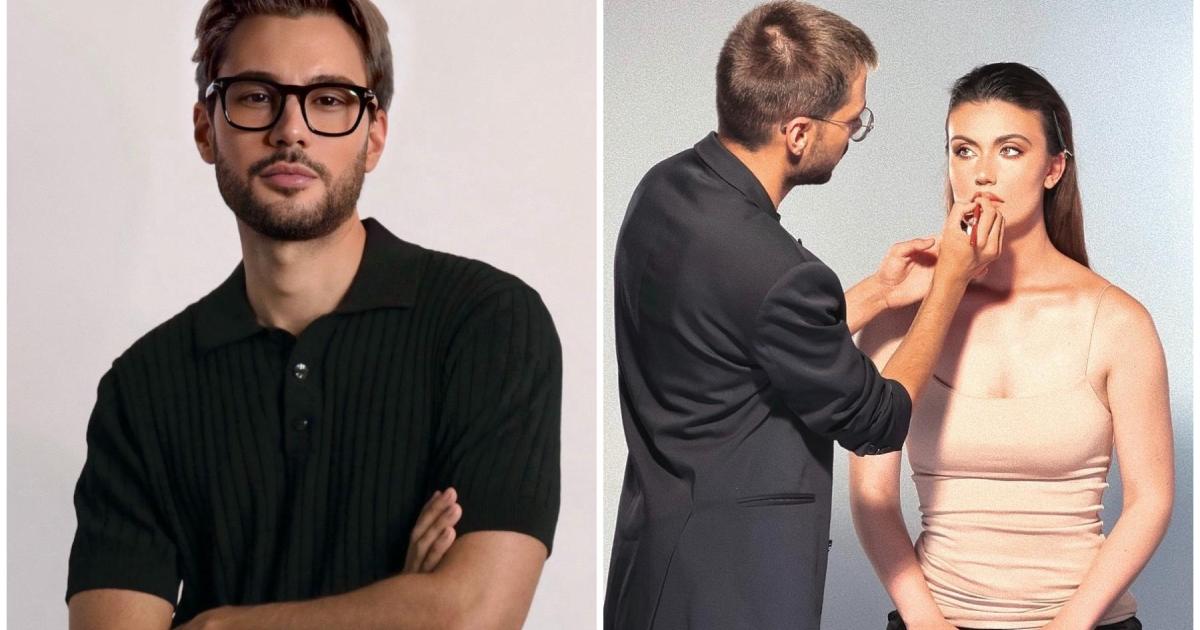 Rubén Ramos, estilista de la Gen Z, revela las tendencia de maquillaje para este otoño 2025: «El 'ombré lips' es el combo de la temporada»