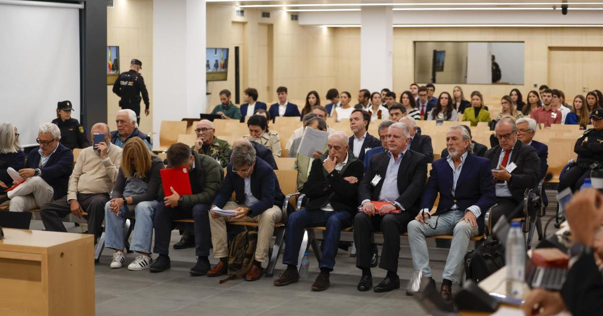 Los cabecillas de 'Gürtel' y la mayoría de acusados reconocen los hechos en el último juicio de la macrocausa