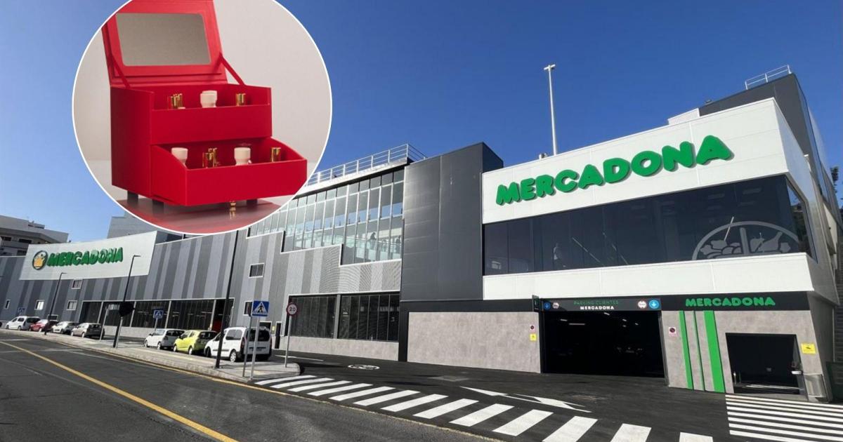 Mercadona arrasa con el cofre de fragancias que te salvará la Navidad: versátil, moderno y fácil de transportar