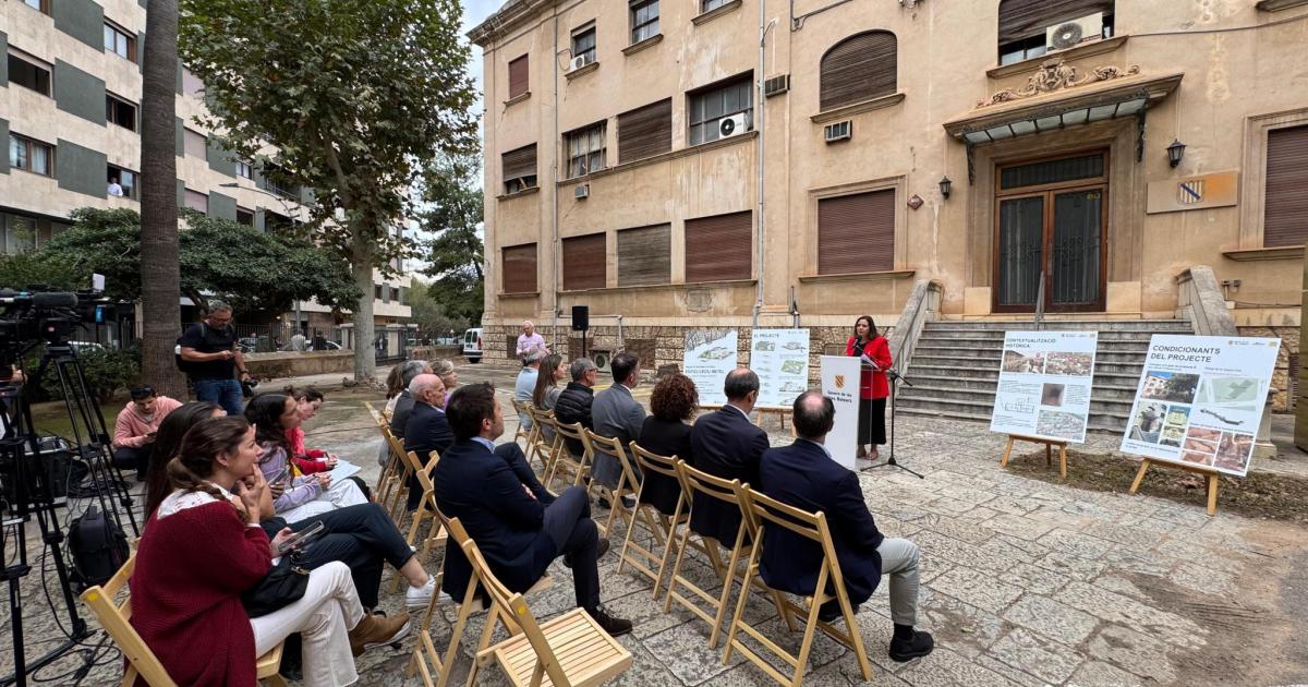 El edificio Cecili Metel vuelve a abrir sus puertas tras 15 años cerrado con una rehabilitación que recupera su valor sanitario