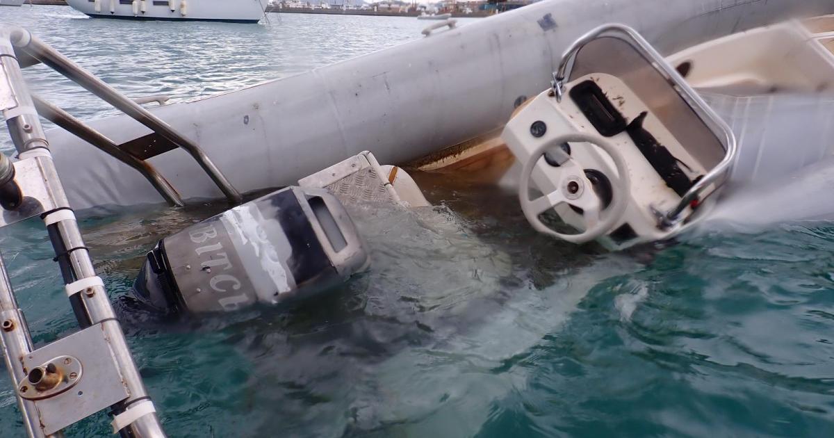 Tres barcos abandonados a la deriva costarán 50.000 euros al Ajuntament de Pollença