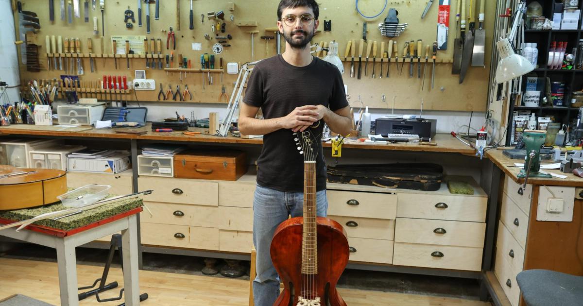 El renacer del arpeggione: el luthier Joan Fiol rescata al instrumento del olvido