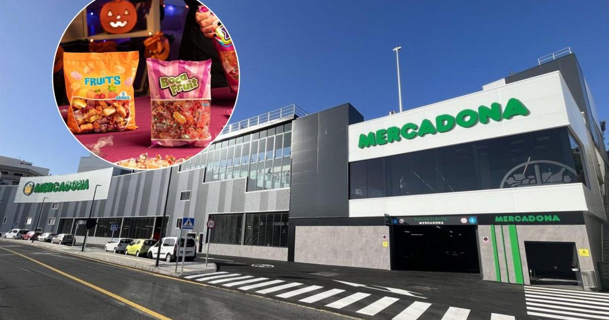 Mercadona arrasa con un novedoso producto baratísimo para este Halloween: un capricho para niños y mayores por menos de 2 euros
