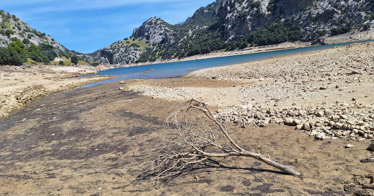 La dana Alice no alivia a los embalses, que aumentan su capacidad apenas tres décimas
