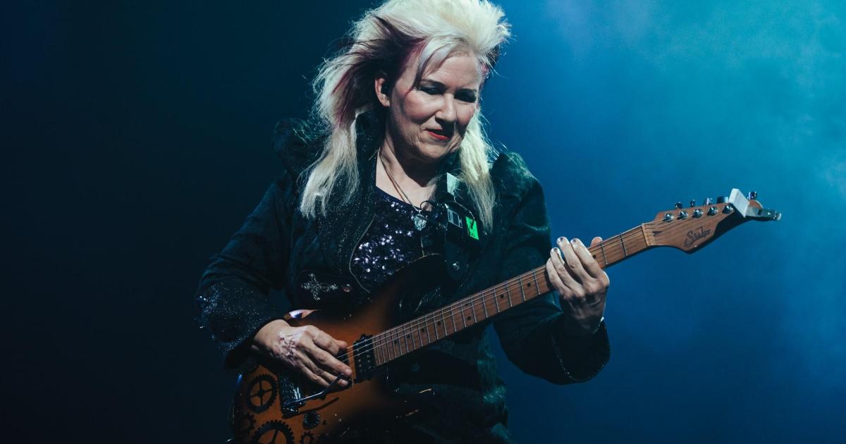 Jennifer Batten, guitarrista de Michael Jackson, por primera vez en Mallorca