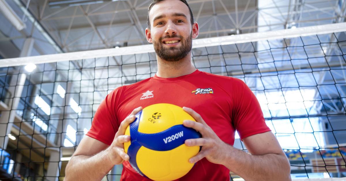 Jordi Ramón, de Sóller a la cima del voleibol