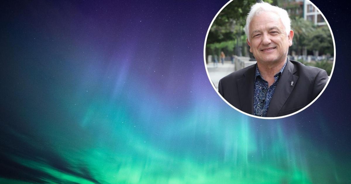 Salvador Sánchez, astrónomo, sobre las próximas auroras boreales en Mallorca: «Estamos vigilando»
