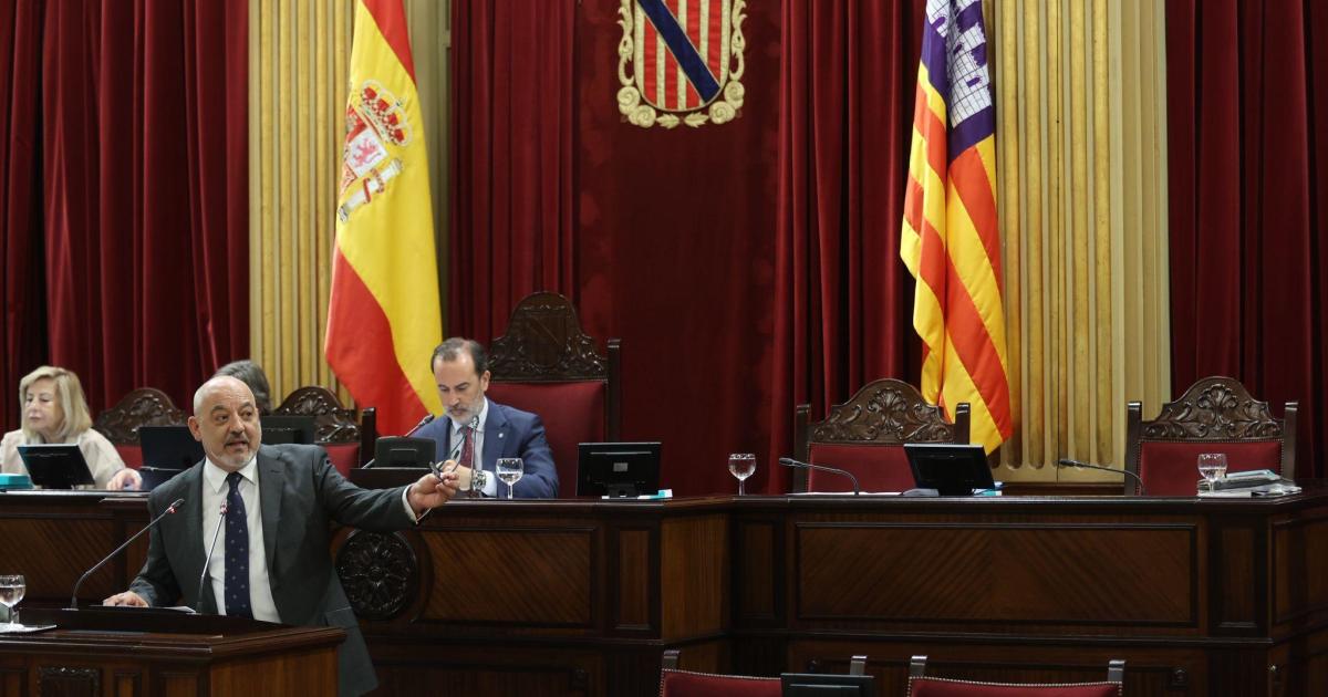 El pleno admite a trámite, por segunda vez esta legislatura, la derogación de la Ley de Memoria de Baleares