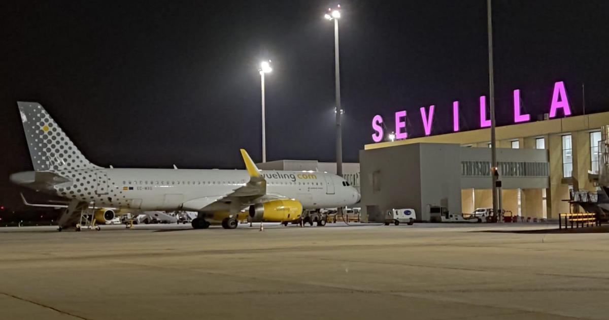 El misterioso vuelo Sevilla-Palma cancelado en la noche del domingo, ¿un daño colateral del dron?