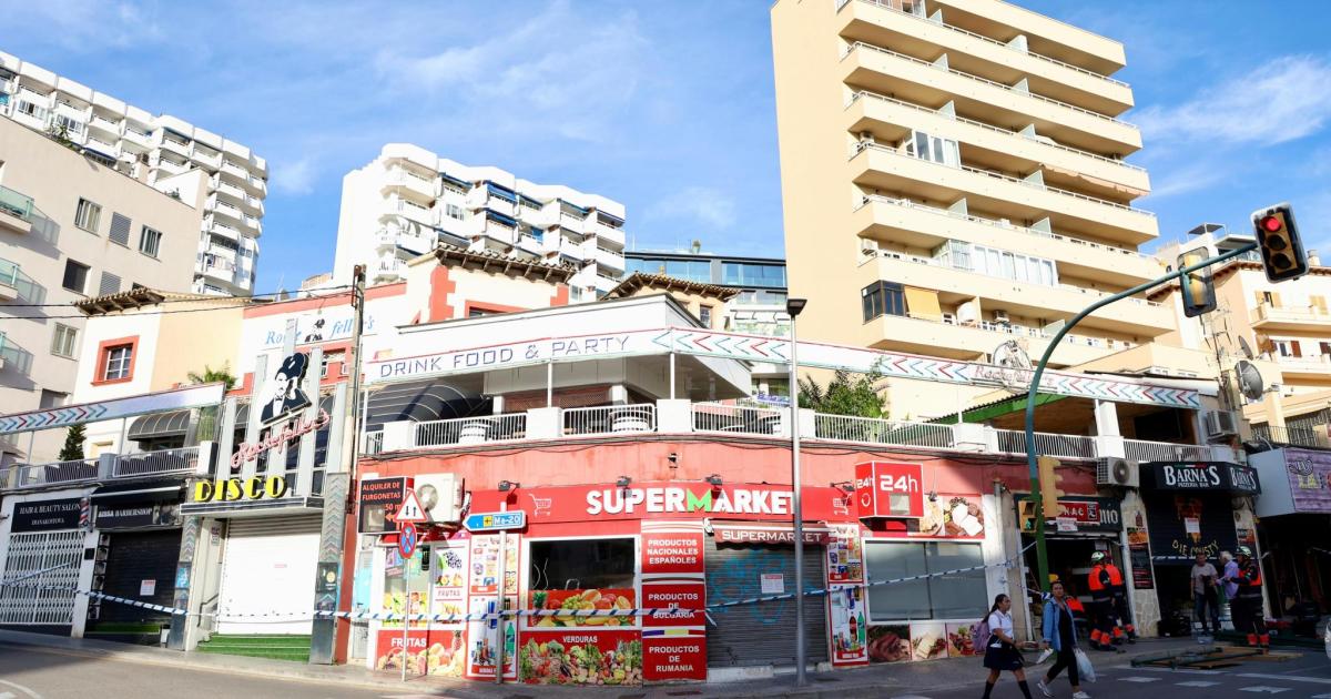 Alarma en Joan Miró: precintan seis locales comerciales por riesgo de derrumbe