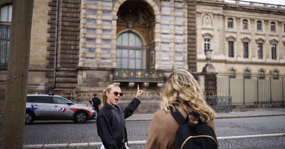 El Louvre reabrirá este miércoles, pero la galería del robo seguirá cerrada «un cierto tiempo»