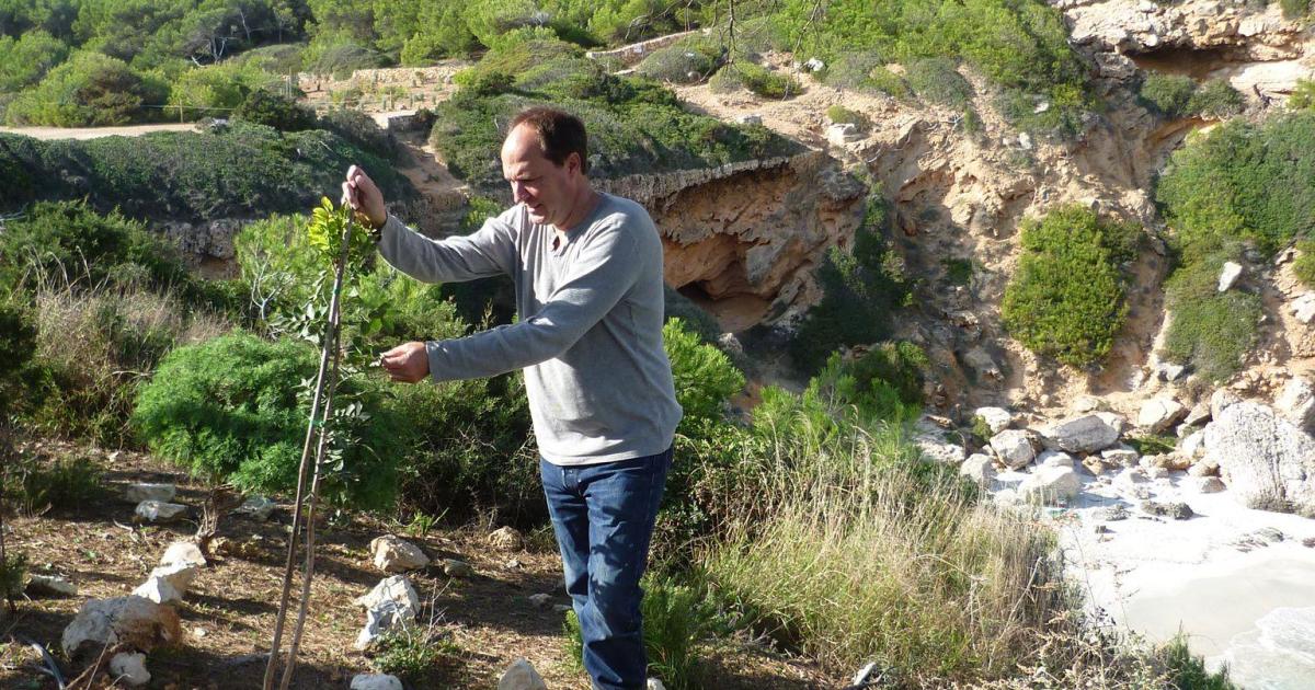 La faceta más solidaria del Caló des Moro