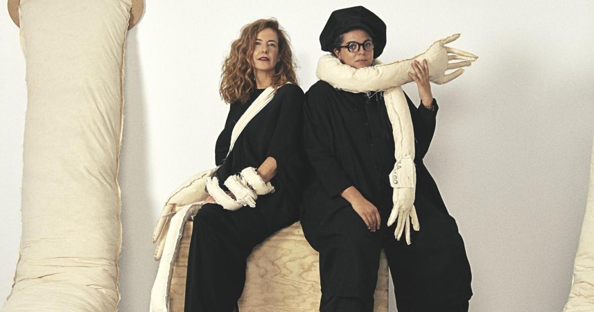 La artista Ela Fidalgo mostró 'Together', su nuevo proyecto, en la Marc Bibiloni de Madrid
