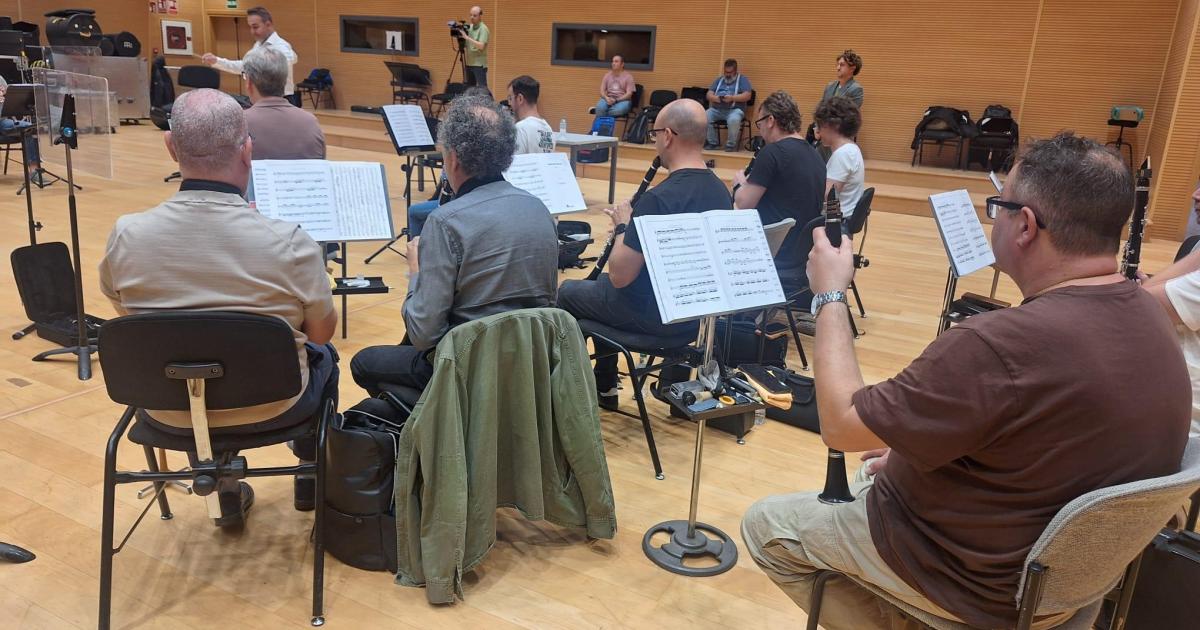 La Banda de Música de Palma celebra su 60 aniversario en su nueva temporada
