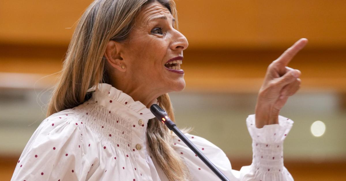 «Queda Gobierno de corrupción para rato»: El lapsus de Yolanda Díaz que ha provocado las risas en el Senado