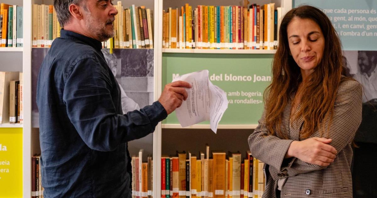 El Teatre de Barra más literario para celebrar el Dia de les Biblioteques