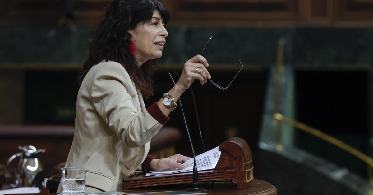 La ministra de Igualdad advierte a los jóvenes sobre Vox: «Que no les den gato por liebre»
