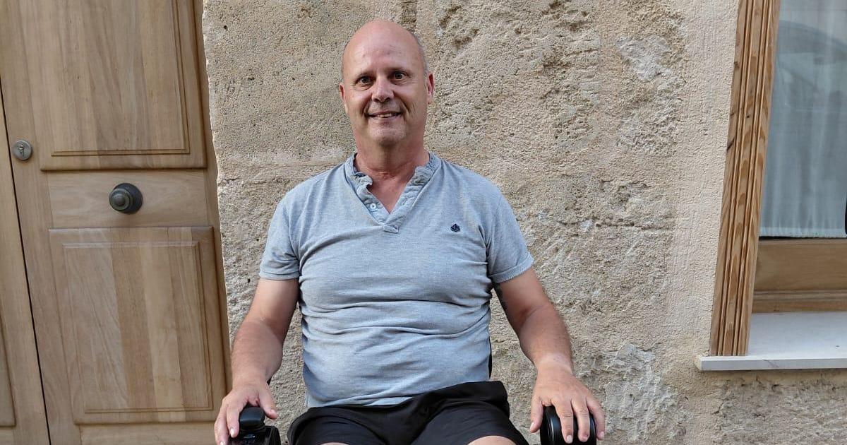 Eladio Lorente, enfermo de ELA: «El dinero no es para alargar la vida, es para vivirla con dignidad»