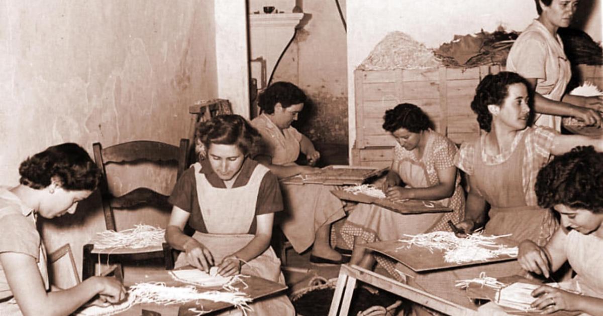‘Trenar’, el oficio que empoderó a una generación de mujeres