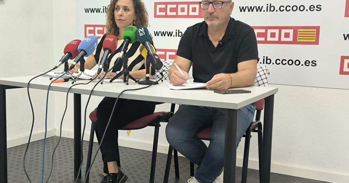 CCOO reclama subir la ecotasa a 15 euros por dia y persona en los meses de julio y agosto