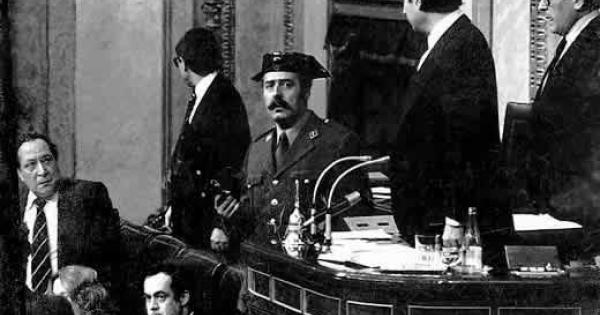 Antonio Tejero, autor del golpe de Estado de 1981, en estado crítico