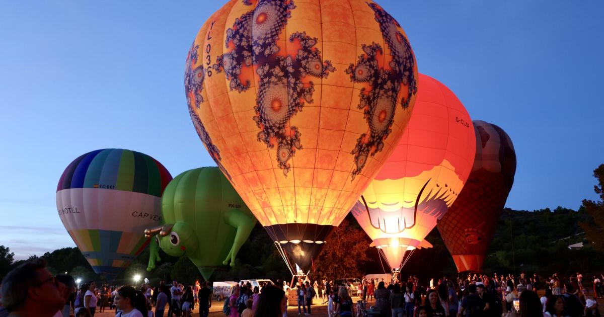 Cancelados los vuelos de la primera jornada del II l IB Ballooning Festival Mallorca