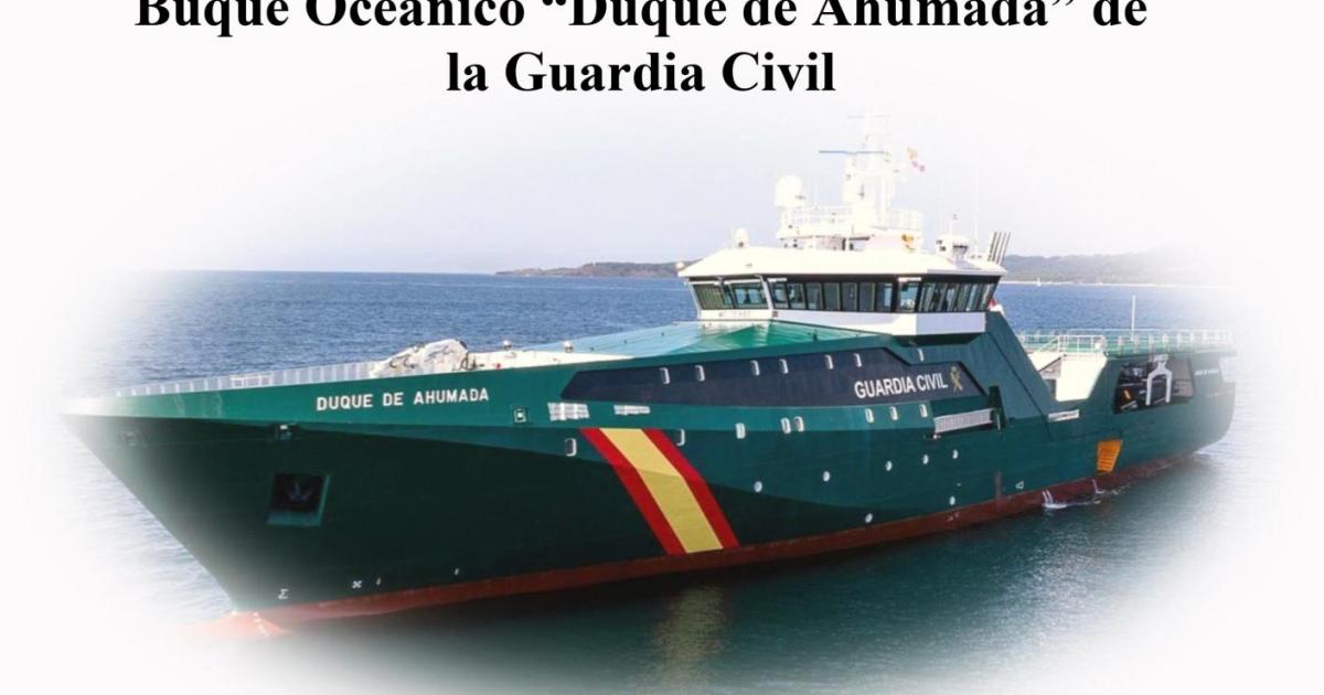 El impresionante 'Duque de Ahumada' de la Guardia Civil abrirá sus puertas al público este domingo en Palma