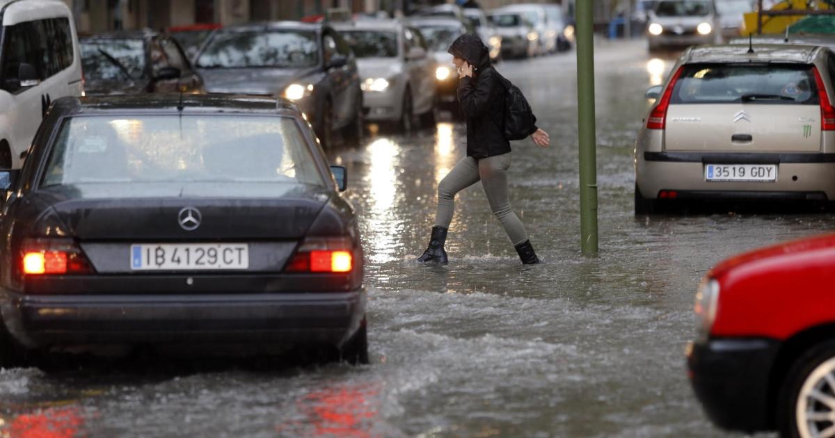 Cambio radical de tiempo en Mallorca este fin de semana: lluvias fuertes y caída moderada de las temperaturas