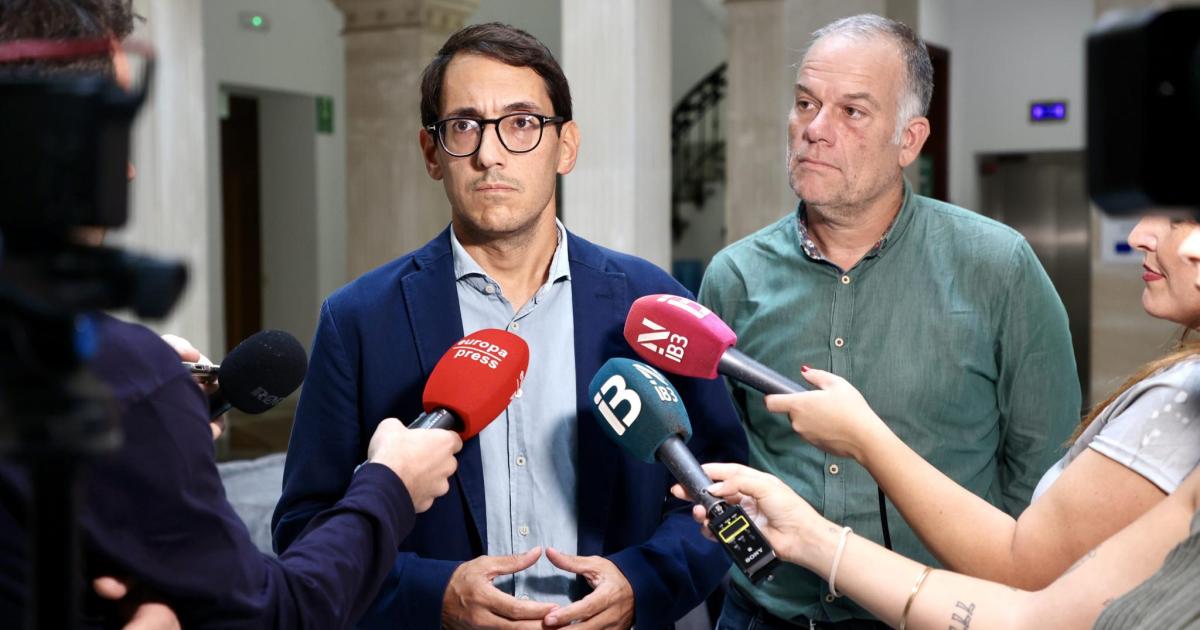El PSIB anima al Govern a «otra hoja de ruta» y no se cierra a facilitar el techo de gasto