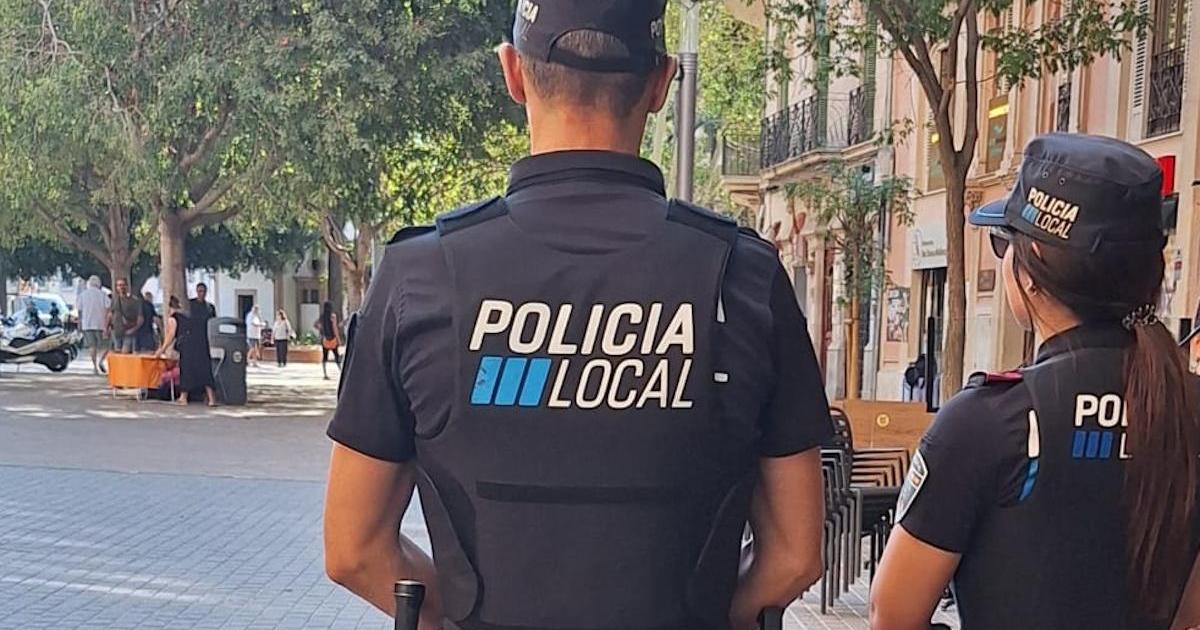 Un abrumador 90 por ciento de los policías locales de Palma apoya el plan de ordenación